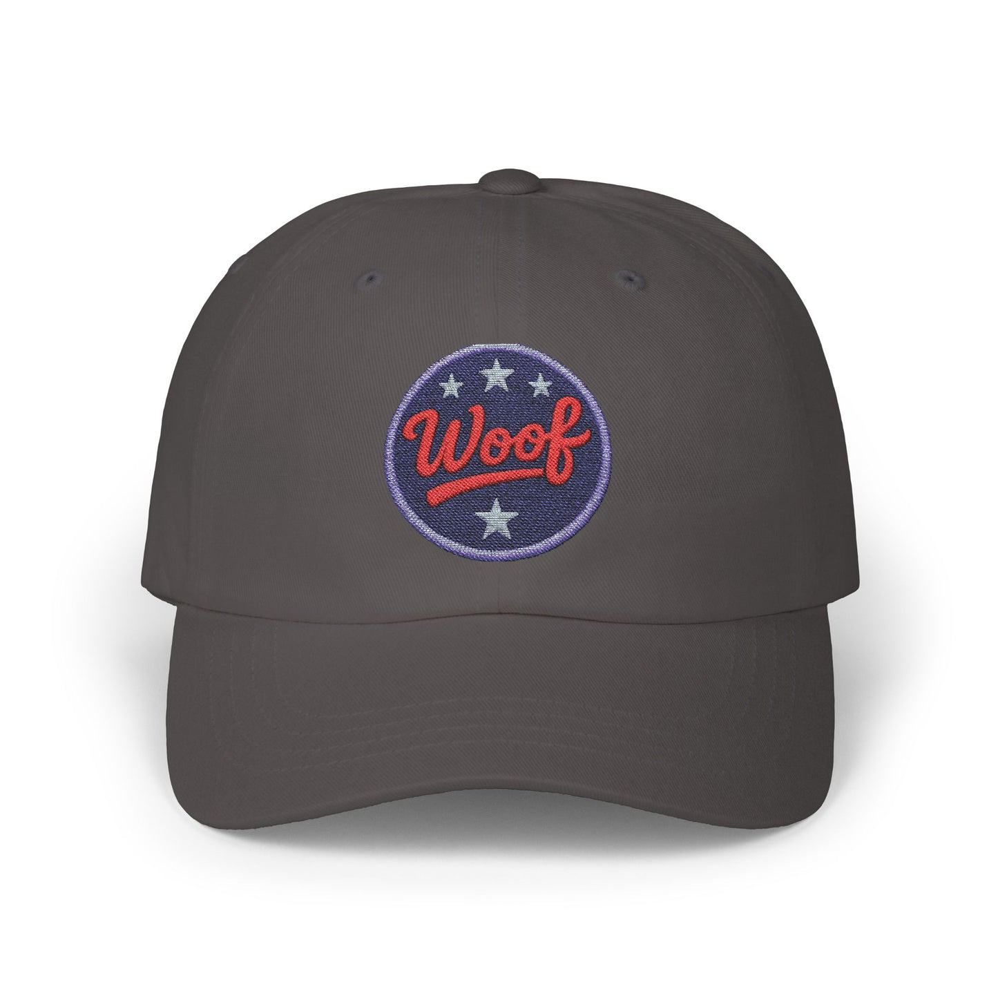 Dad Cap Patriotic Woof