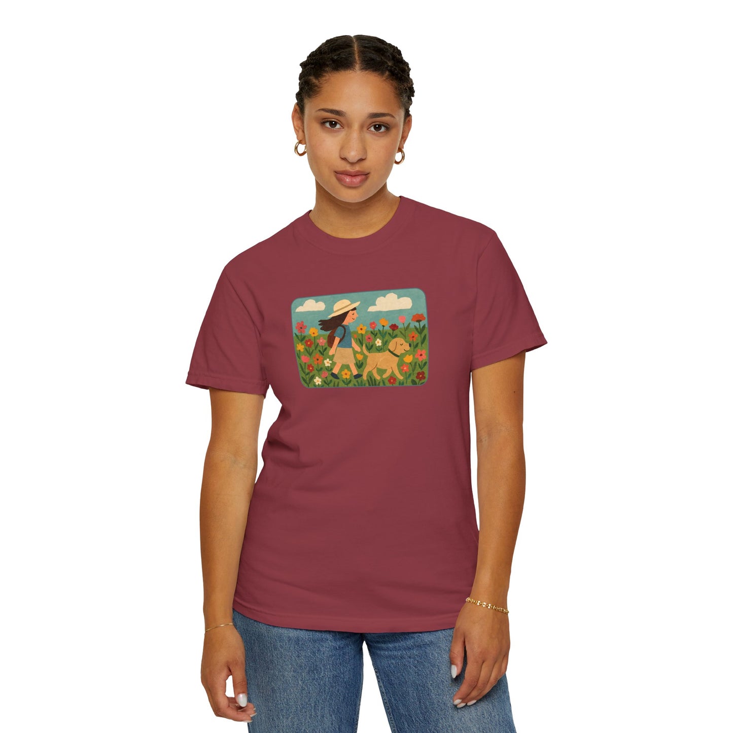 Dog Walker T-shirt