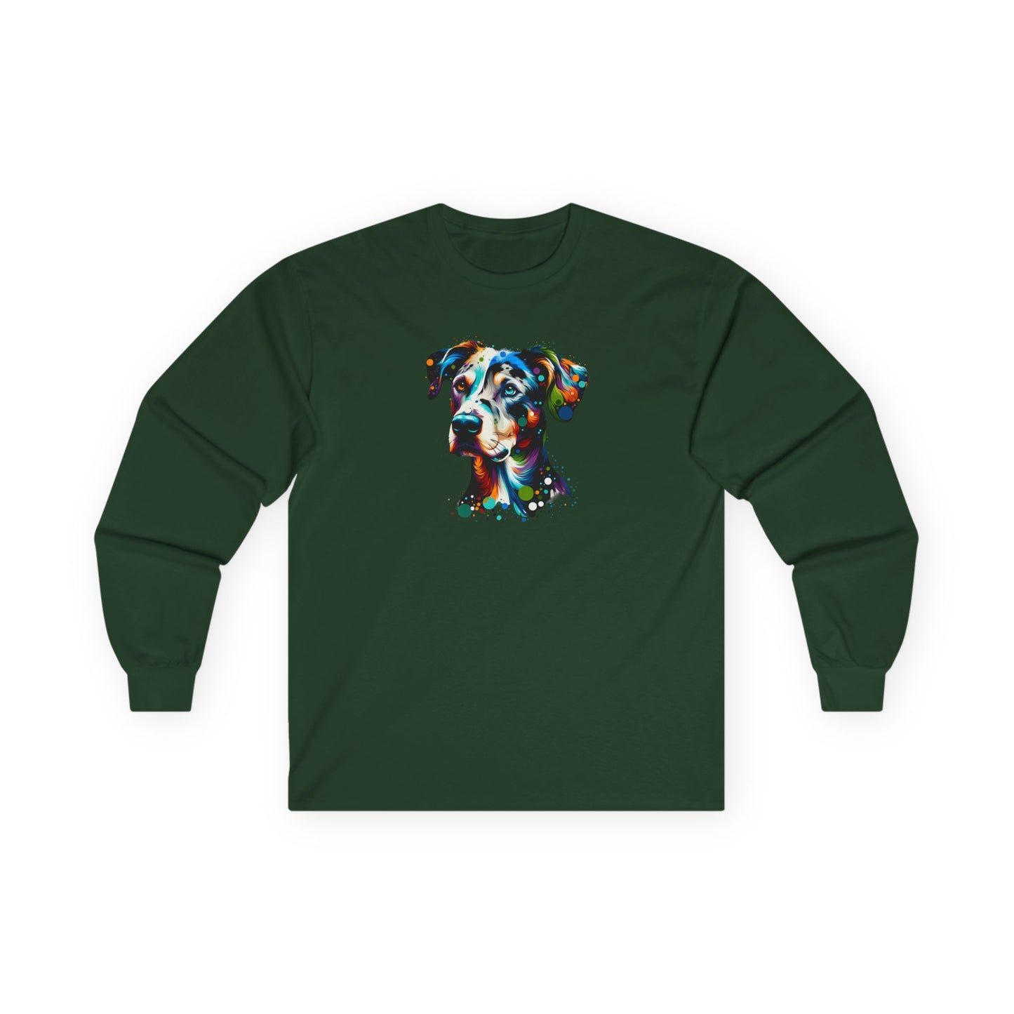 Catahoula Unisex Tee - Colorful Dog Lovers Merch