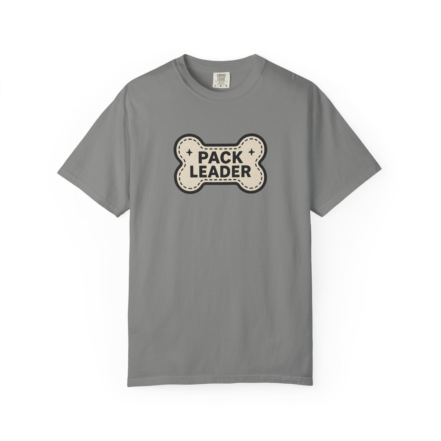 Pack Leader Unisex Garment-Dyed T-Shirt | Funny Dog Owner Gift, Pet Lover Tee, Casual Wear, Dog Mom, Animal Rescue Apparel