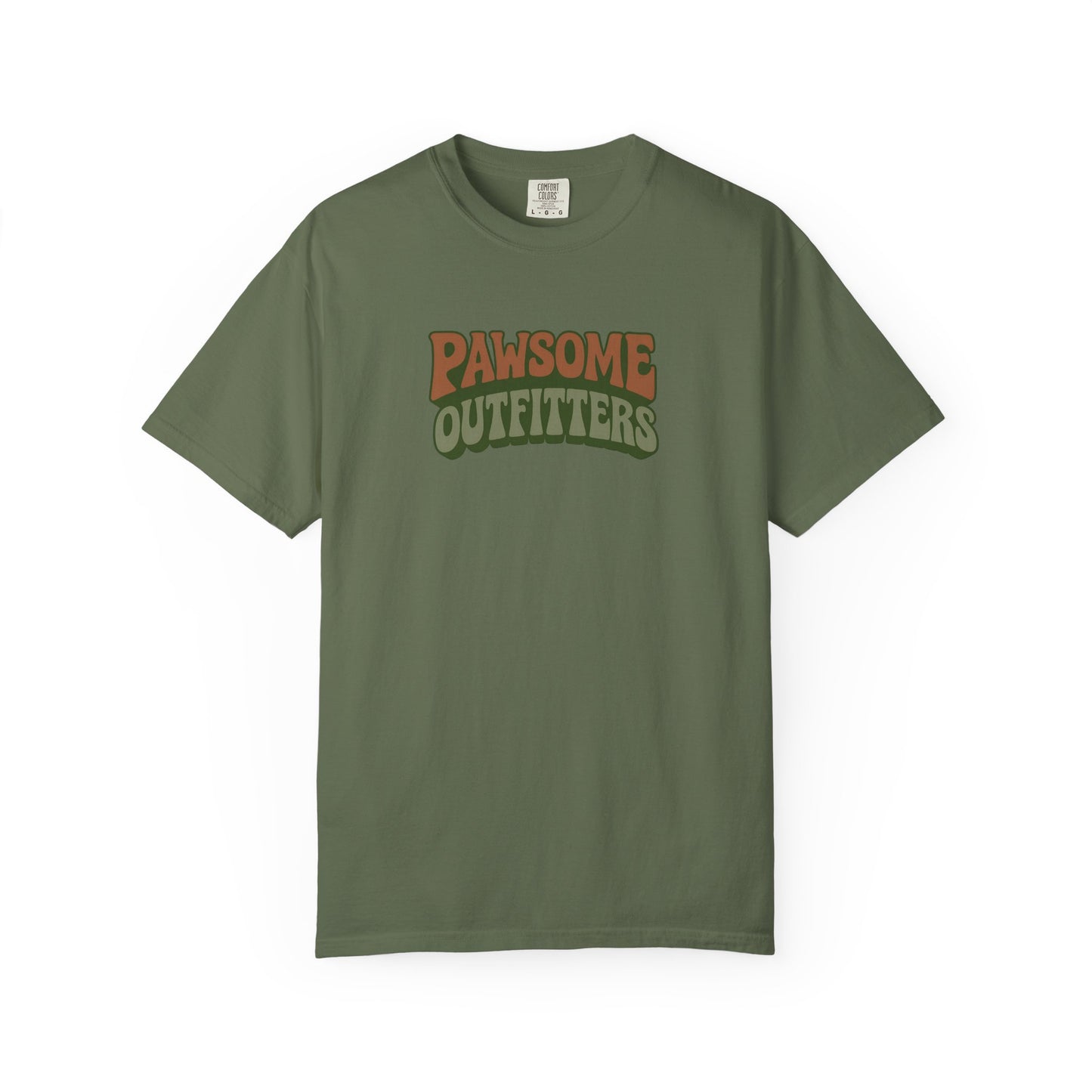 Pawsome Outfitters T-Shirt for Animal Lovers