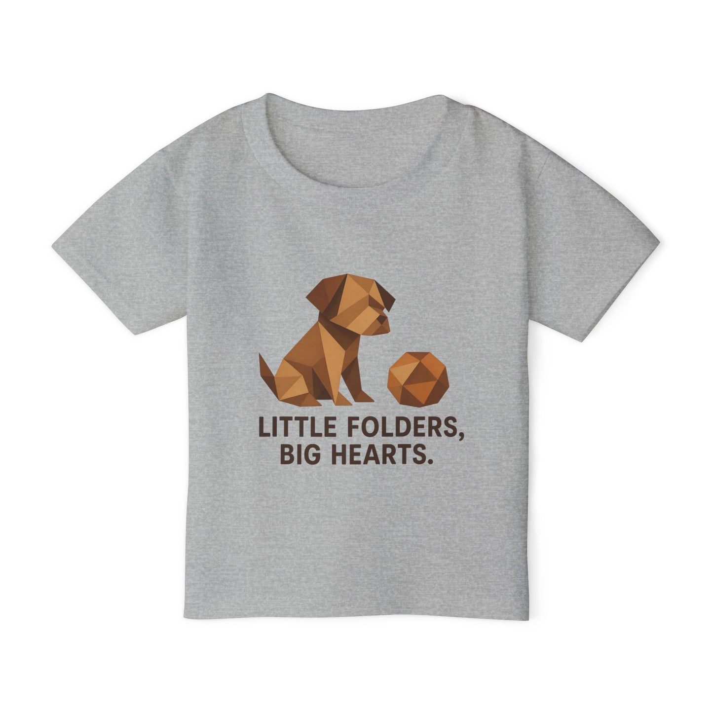 Cute Toddler T-Shirt with Adorable Dog Design, Kids Graphic Tee, Animal Lover Gift, Playful Everyday Wear, Fun Gift for Children