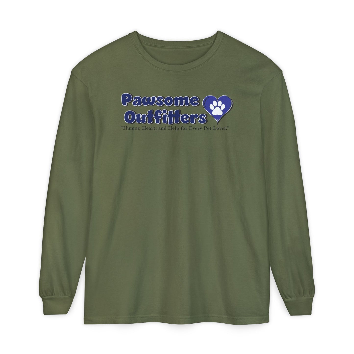 Pawsome Outfitters Unisex Long Sleeve T-Shirt - Perfect for Pet Lovers!