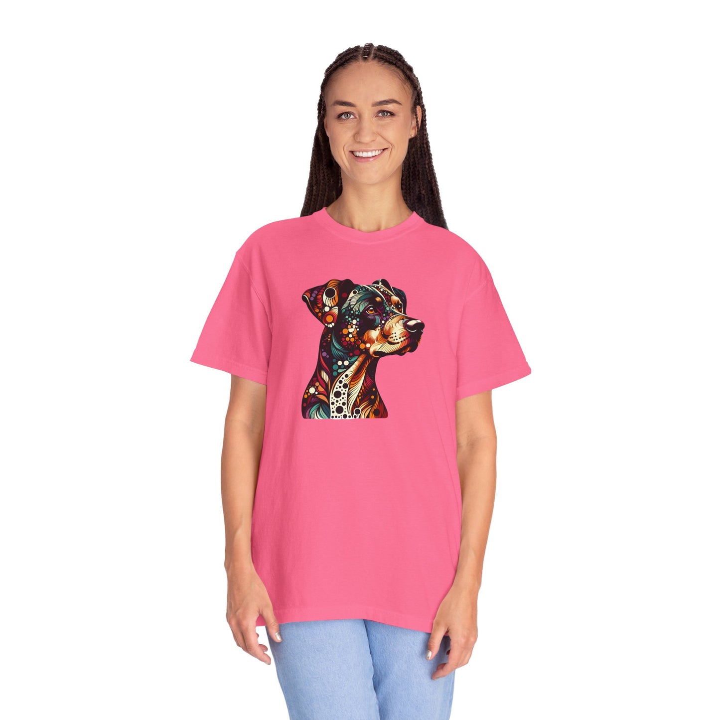Wild Spirit – Colorful Catahoula Tee