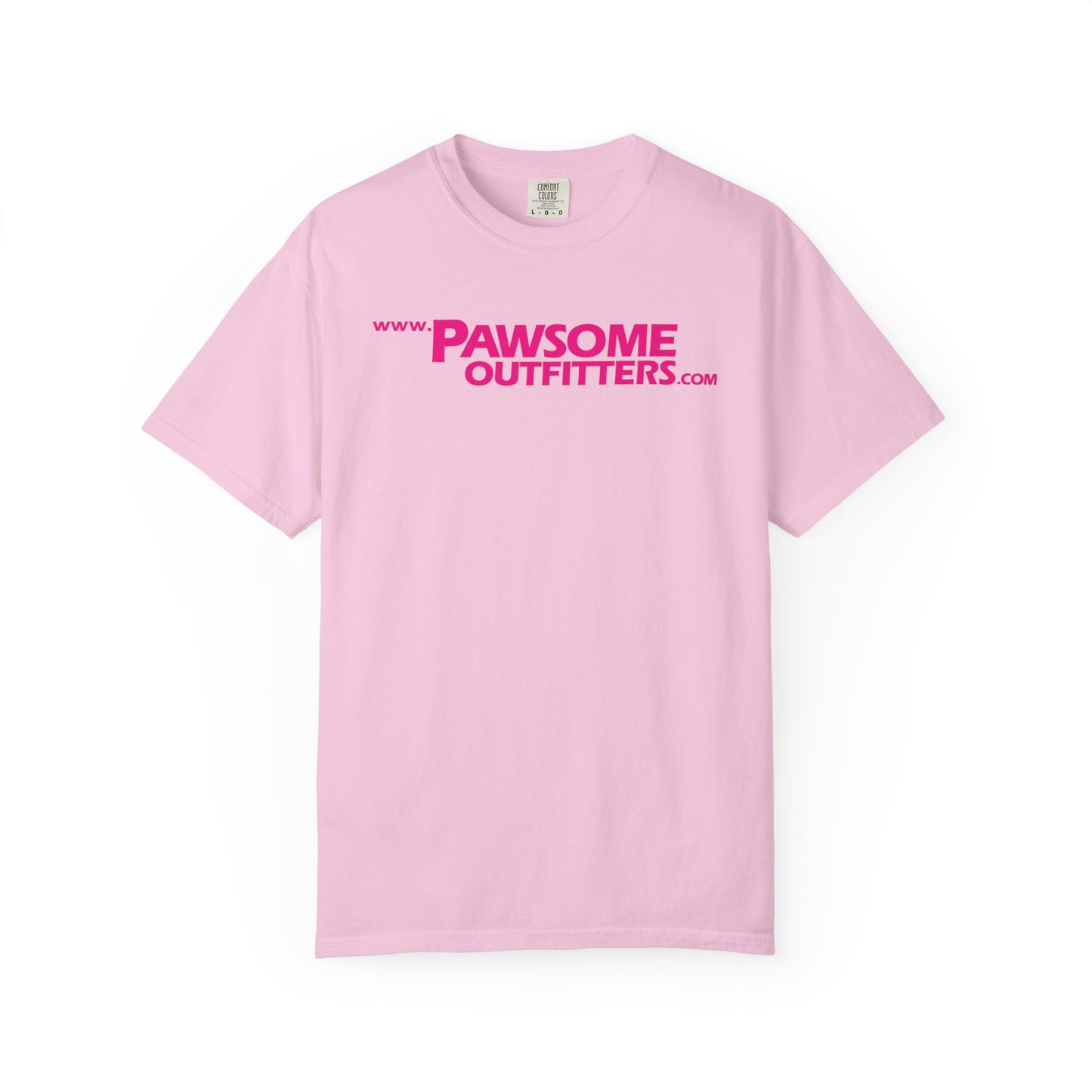 Pawsome Outfitters Logo Tees – Multiple Colors & Patterns