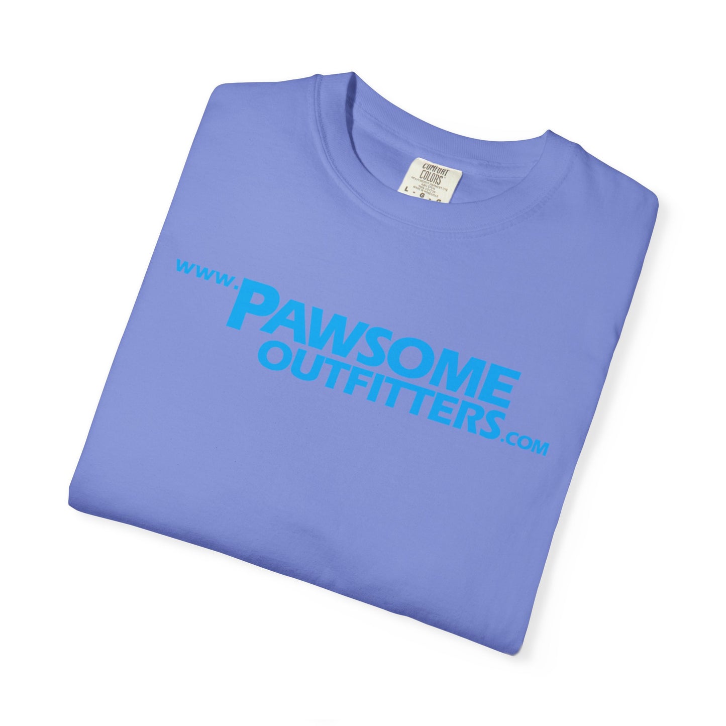 Pawsome Outfitters Logo Tees – Multiple Colors & Patterns
