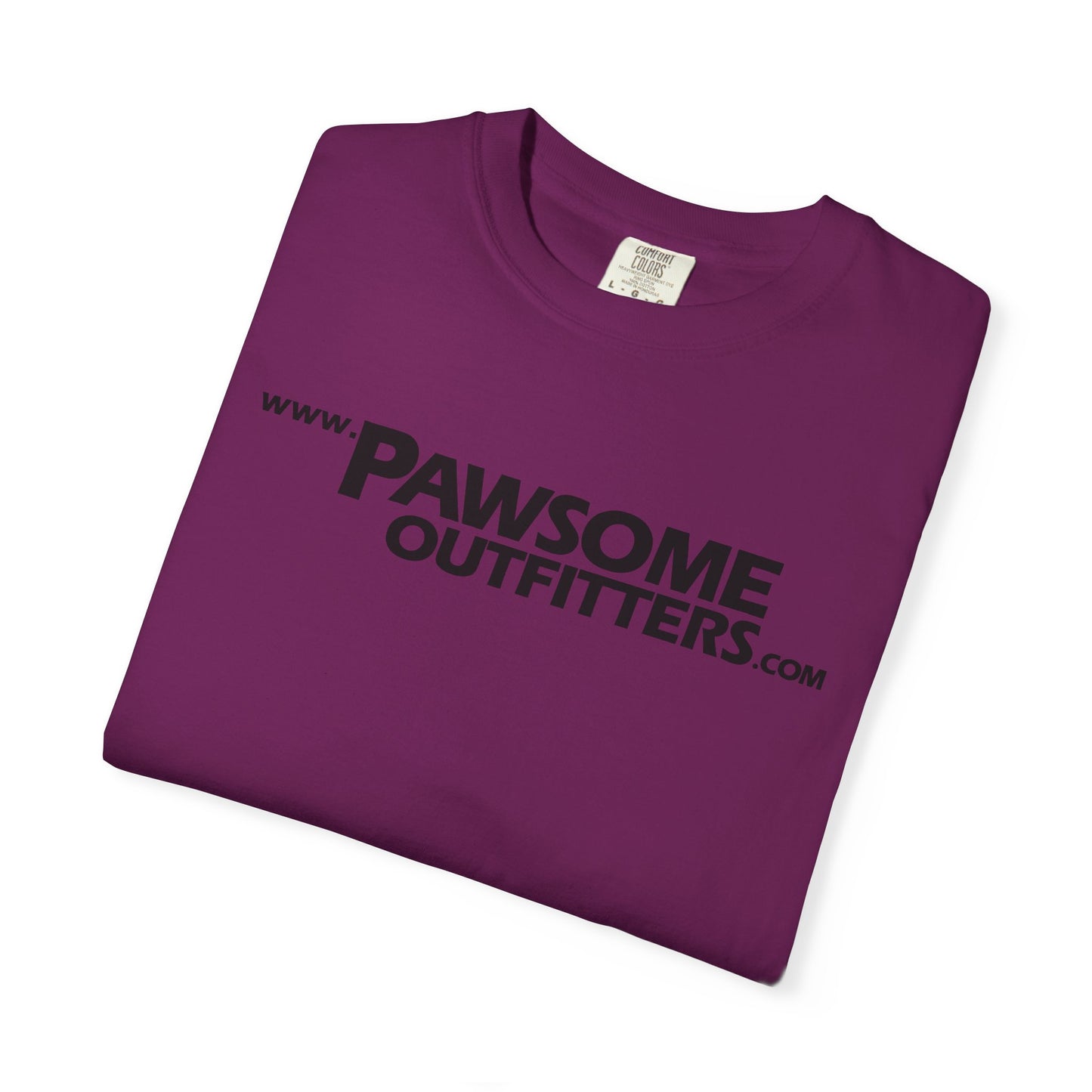 Pawsome Outfitters Logo Tees – Colors & Patterns