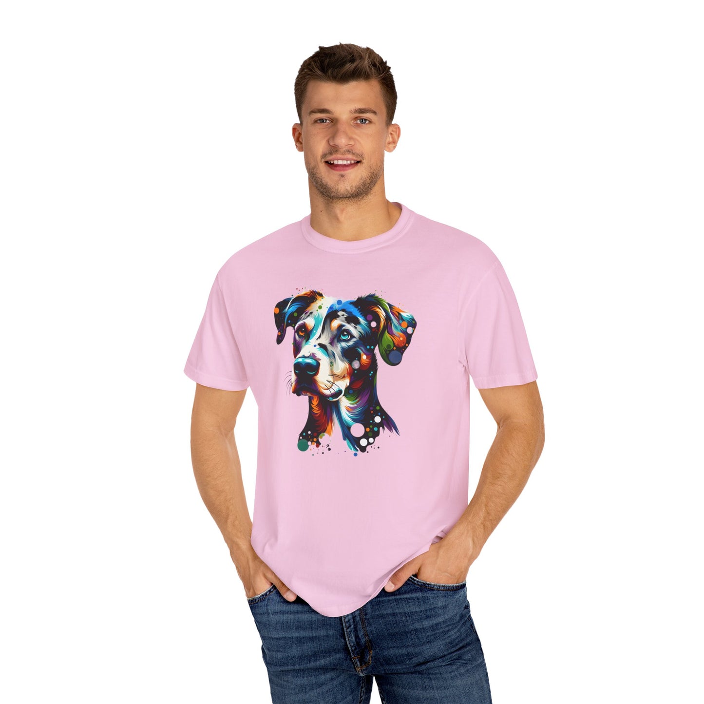 Wild Spirit – Colorful Catahoula Tee