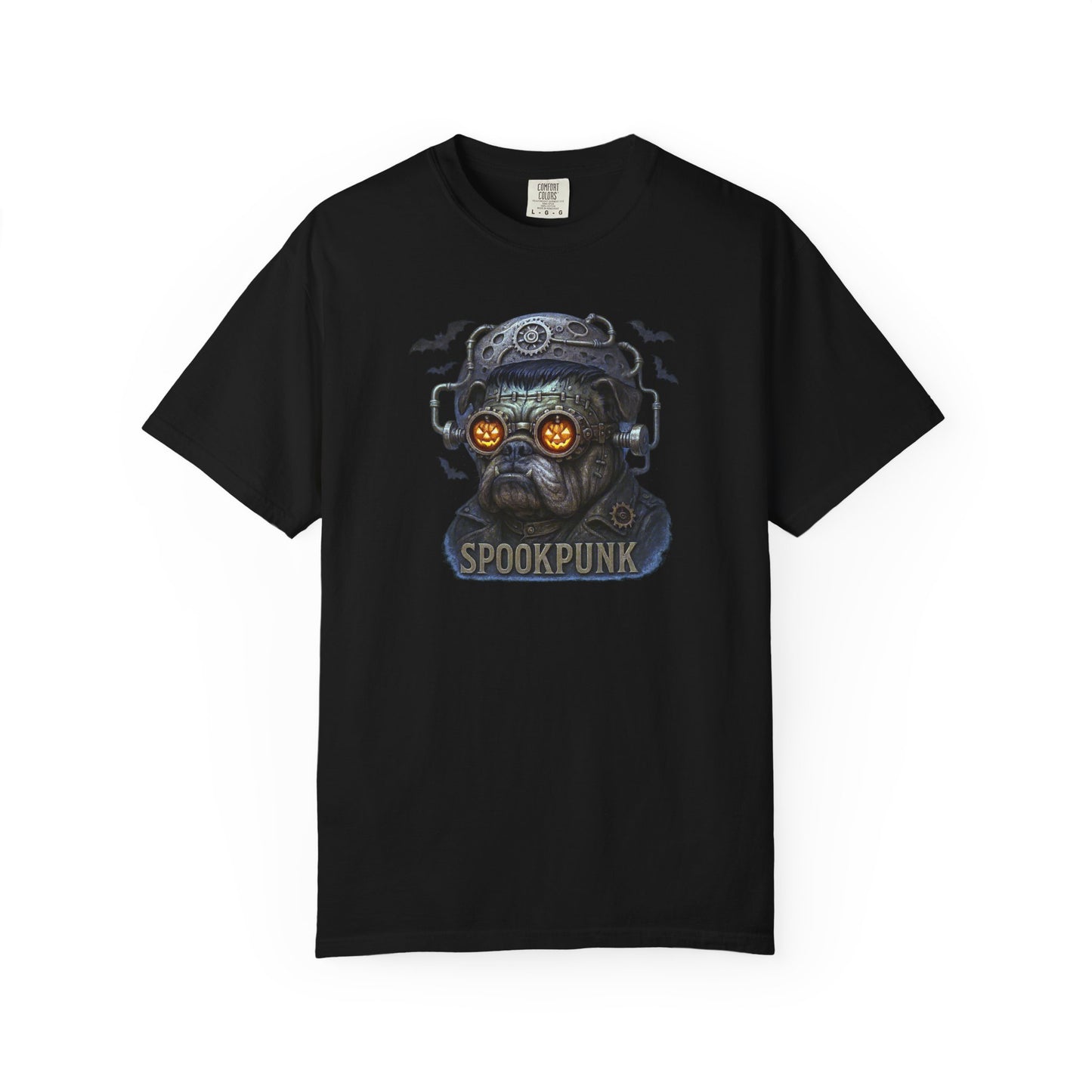 Spookpunk Graphic Tee, Retro Halloween T-shirt, Vintage Unisex Shirt, Festival Apparel, Unique Gift Idea