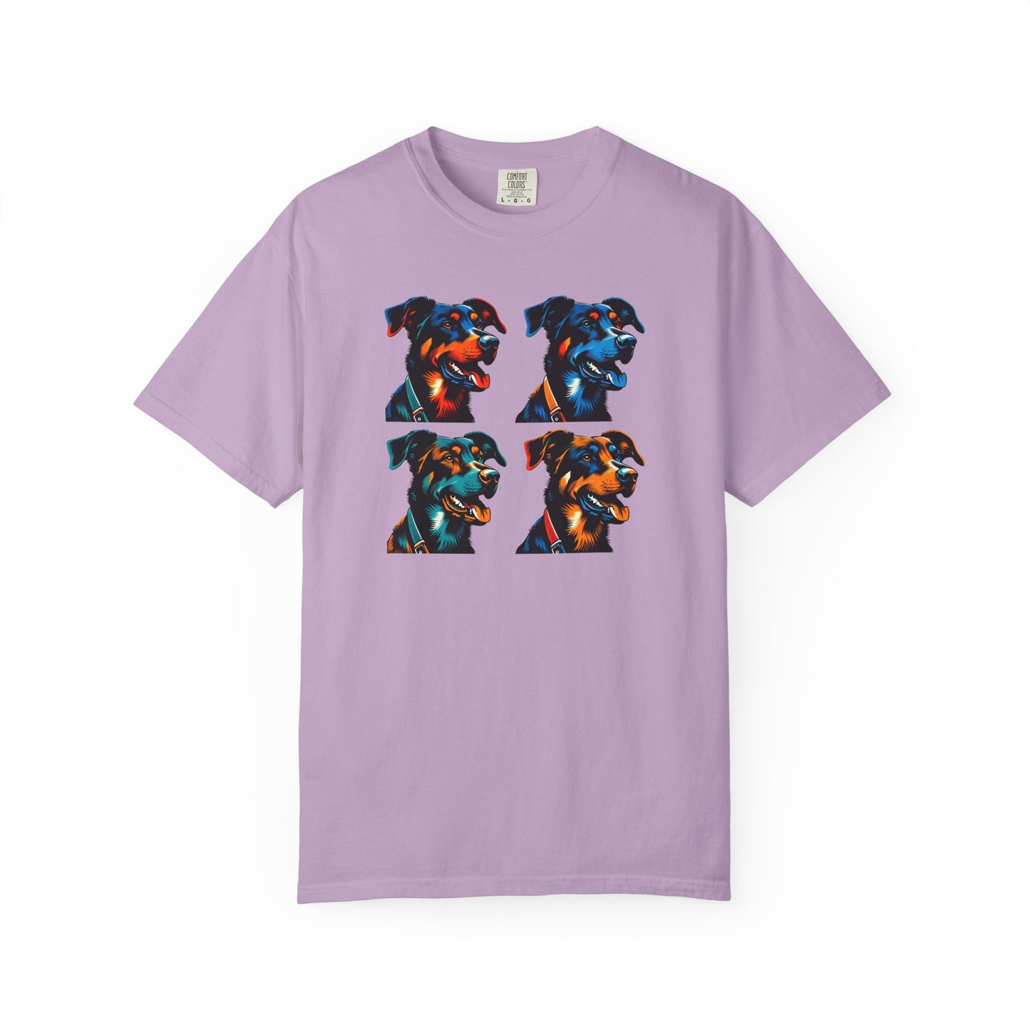 Wild Spirit – Colorful Catahoula Tee