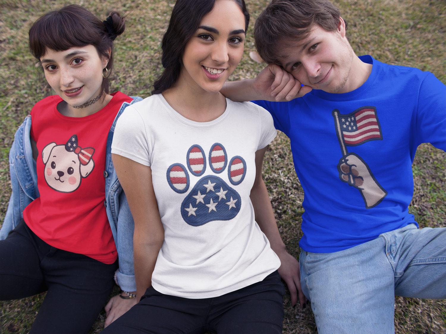 Patriotic Paws