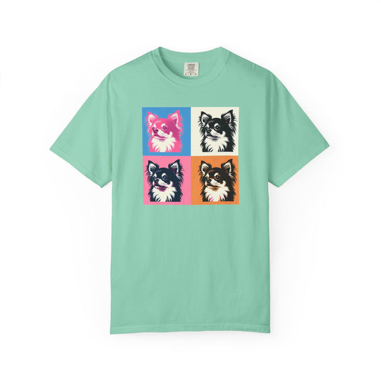 Colorful Chihuahua Unisex T-Shirt - Fun & Playful Pet Lover Gift