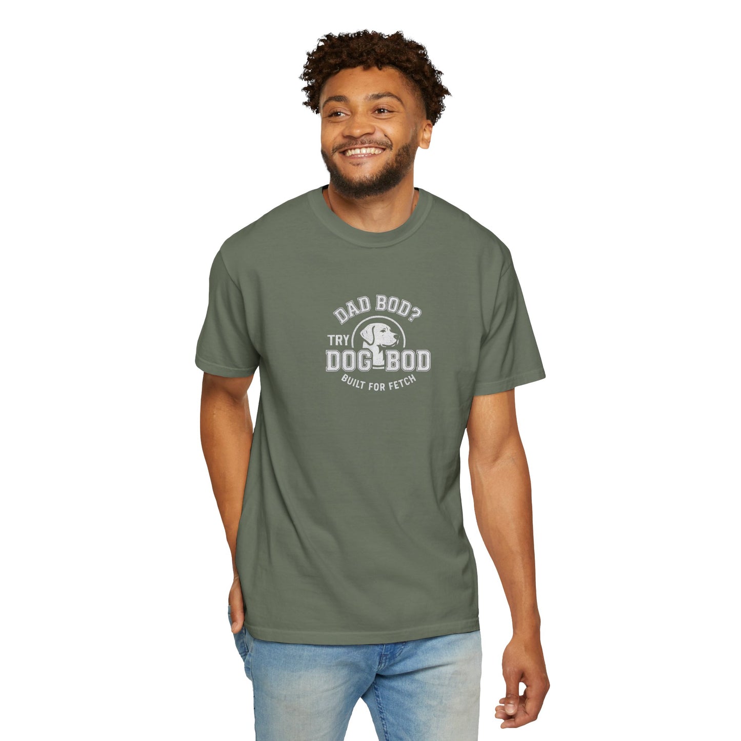 Dad Bod?  Dog Dad T-Shirt
