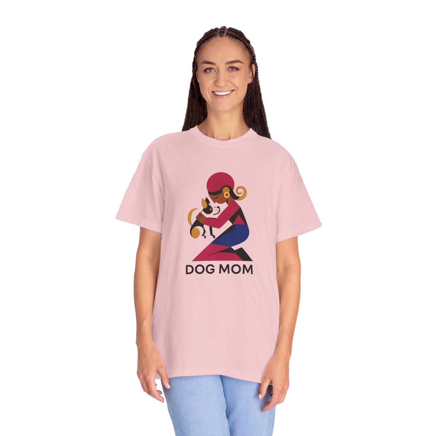 Artistic Dog Mom T-Shirt