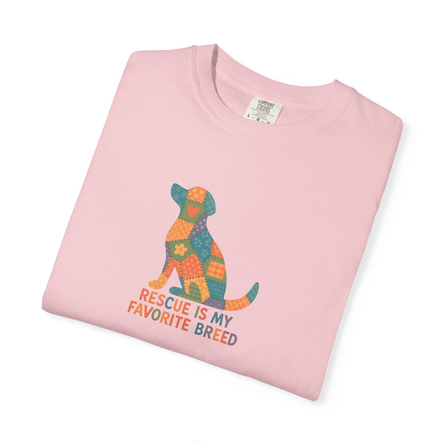Rescue Is My Favorite Breed T-Shirt