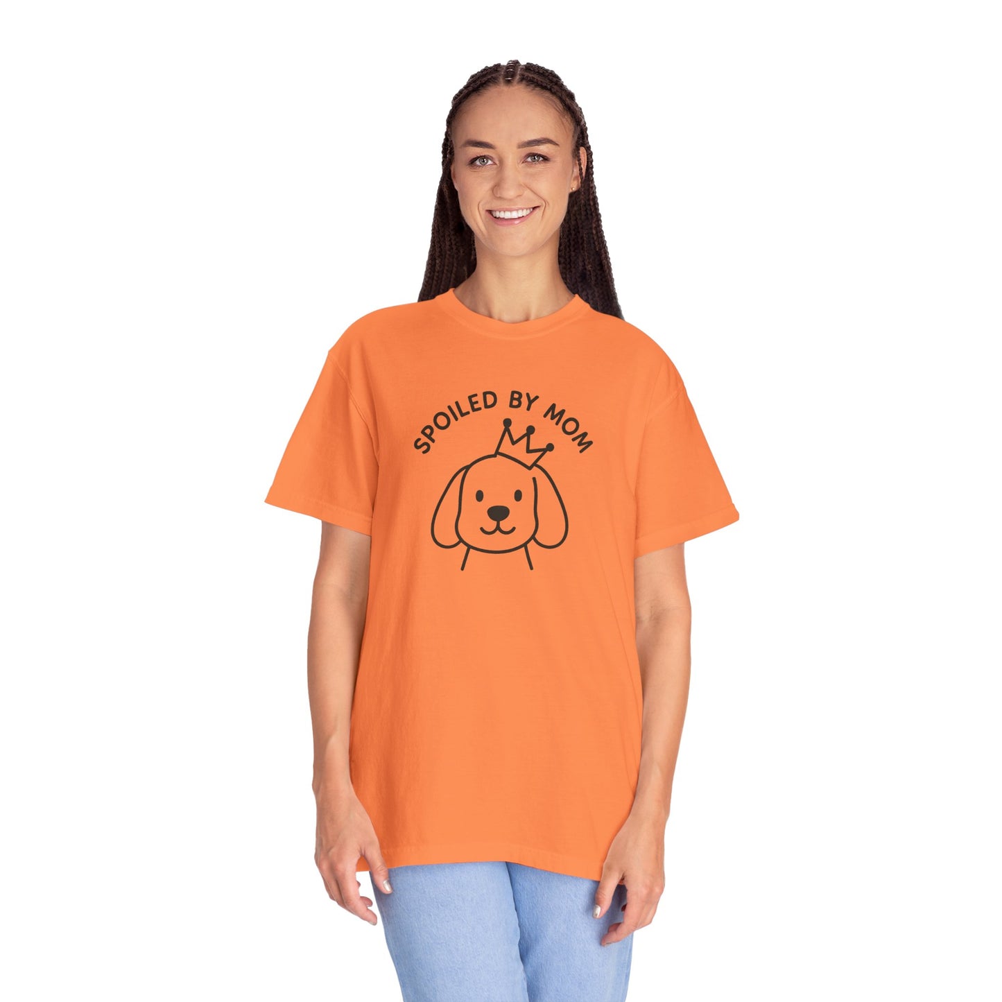 Spoiled By Mom Dog T-Shirt | Unisex Garment-Dyed Tee | Perfect Gift for Pet Lovers | Fun Animal Lover Shirt, Mother's Day Gift, Casual [...]