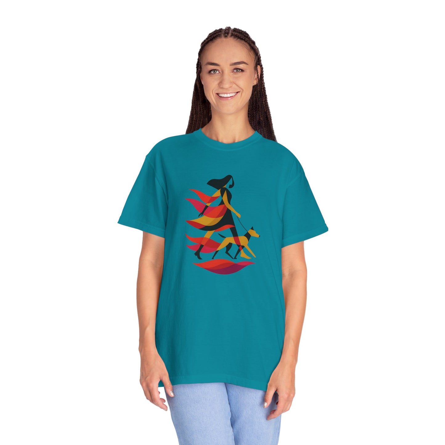 Nature-Inspired Unisex Garment-Dyed T-Shirt | Perfect for Dog Lovers, Outdoor Adventures, Casual Wear, Eco-Friendly Fashion, Gift for [...]
