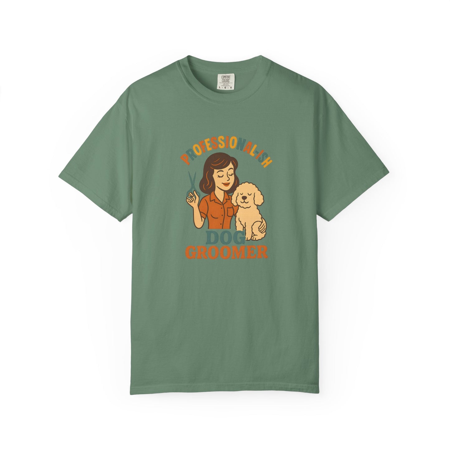 Professional-ish Dog Groomer T-Shirt