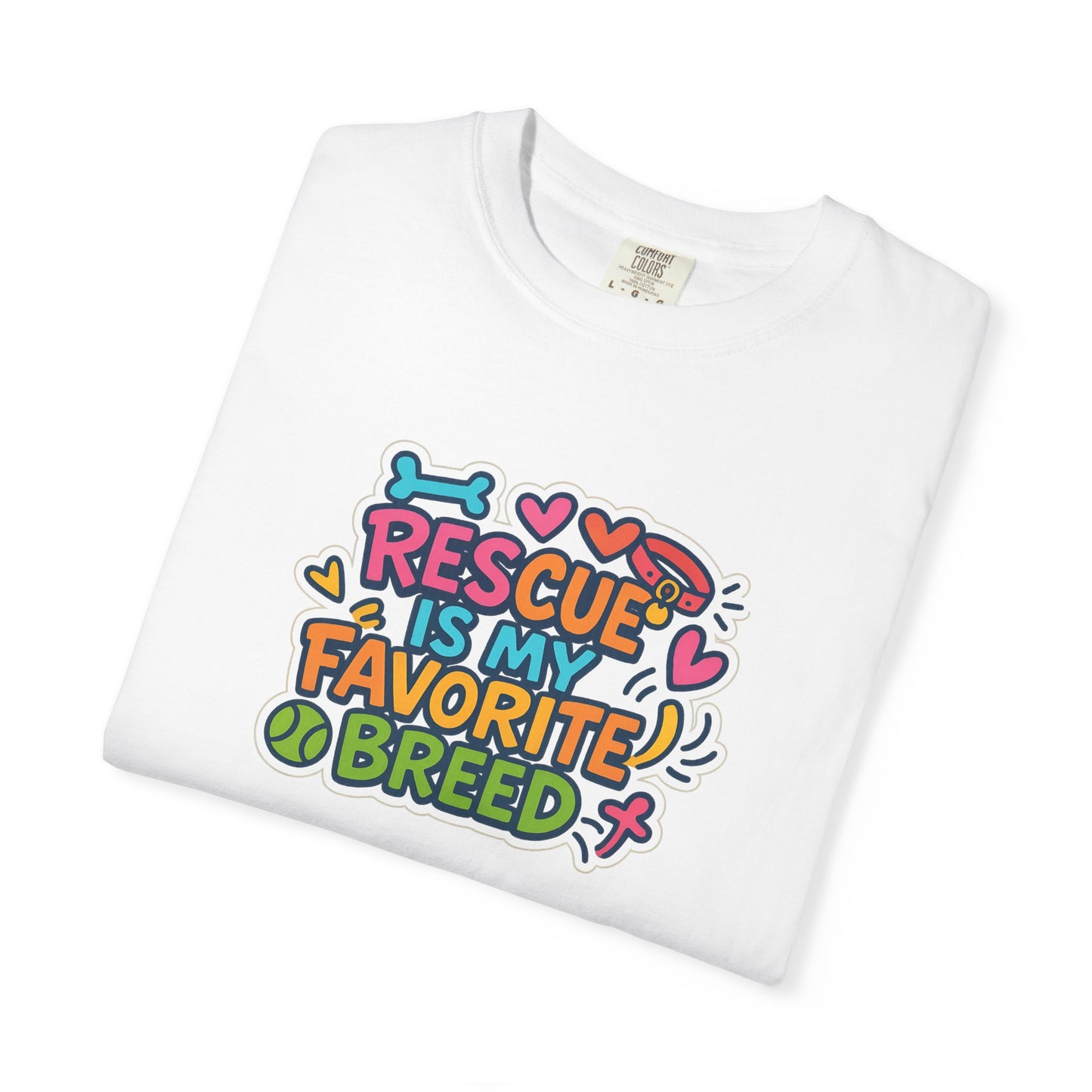 Rescue Dog Lover Unisex T-Shirt - Perfect Gift for Pet Owners, Animal Rescue Support, Casual Wear, Dog Adoption Events, Animal Lovers [...]