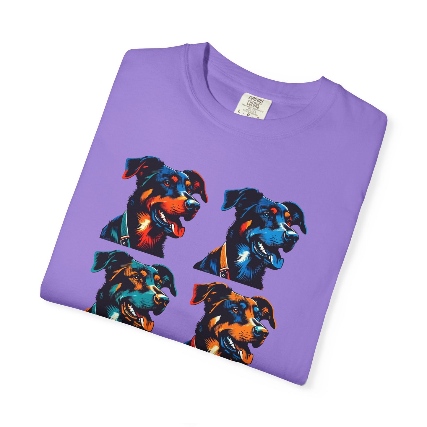 Wild Spirit – Colorful Catahoula Tee