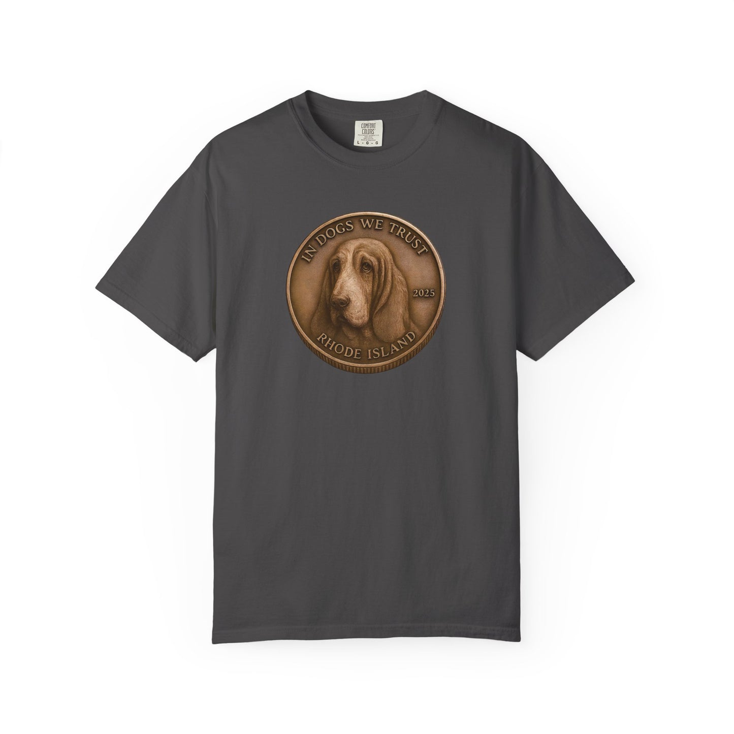 Rhode Island State Coin T-Shirt Collection