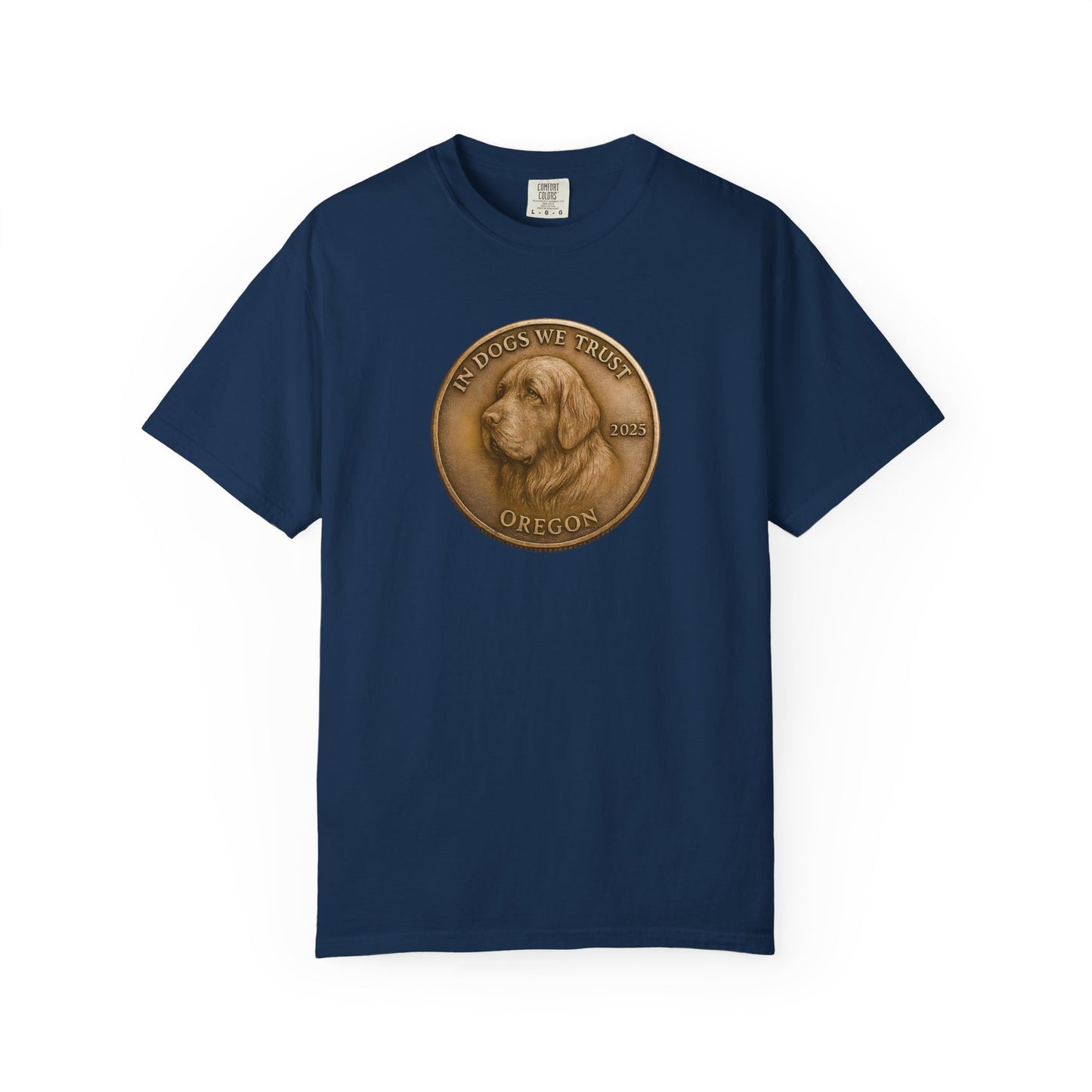 Oregon State Coin T-Shirt Collection
