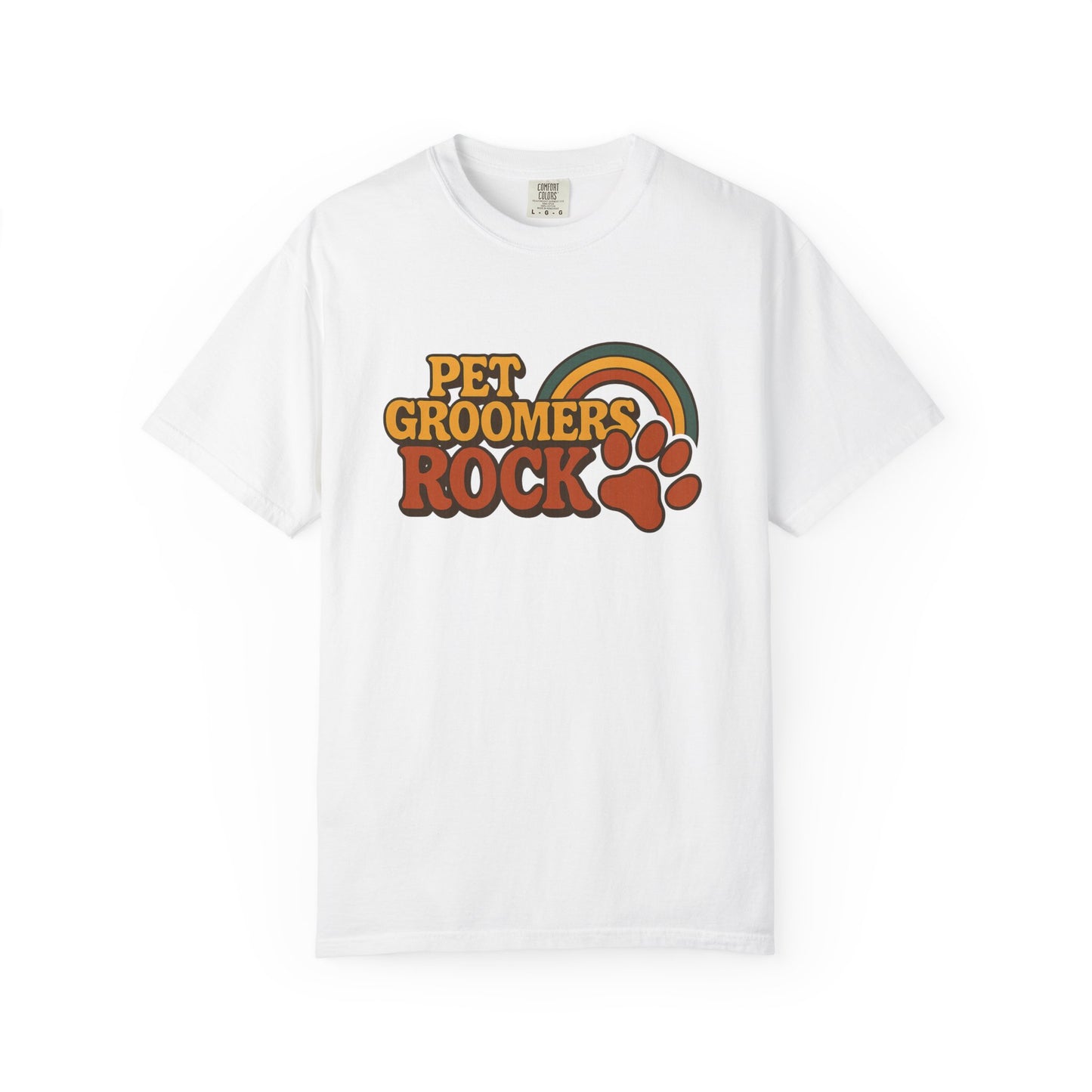 Pet Groomers Rock T-Shirt