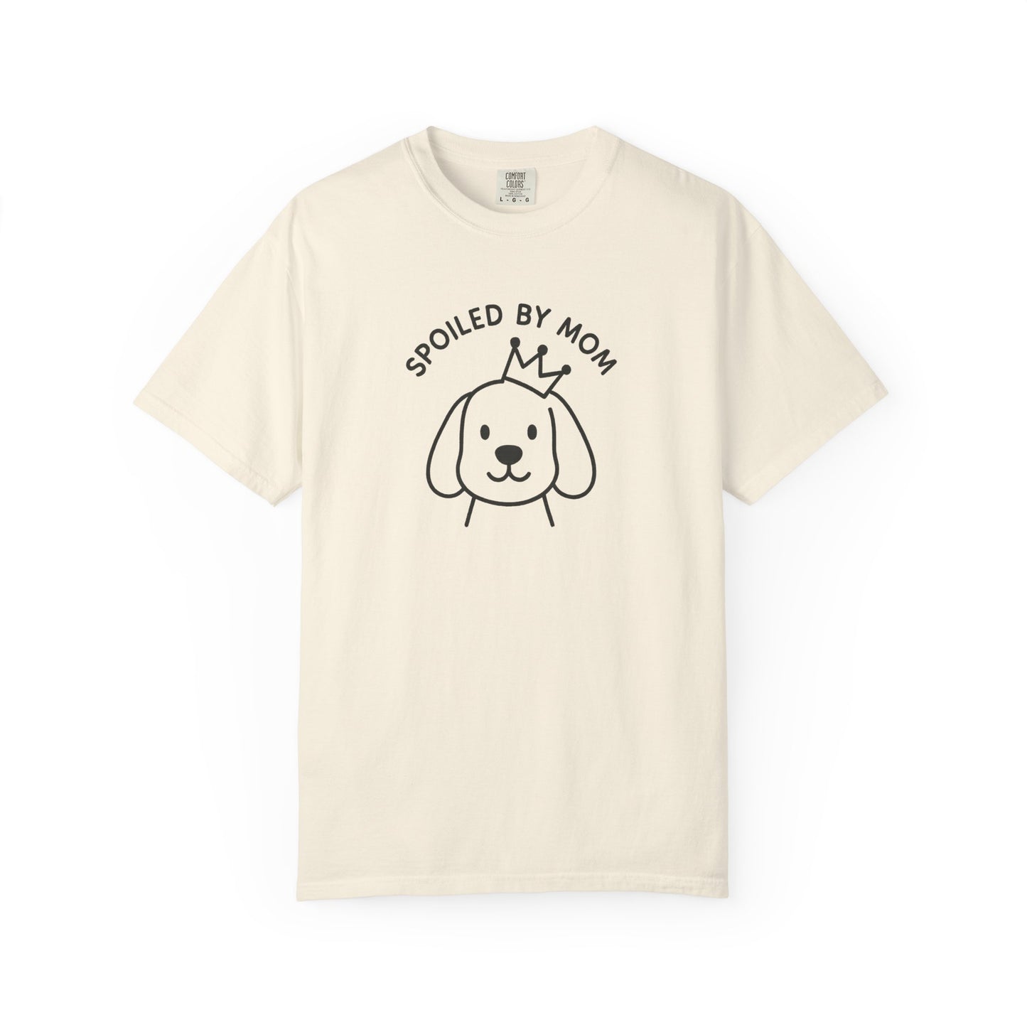 Spoiled By Mom Dog T-Shirt | Unisex Garment-Dyed Tee | Perfect Gift for Pet Lovers | Fun Animal Lover Shirt, Mother's Day Gift, Casual [...]
