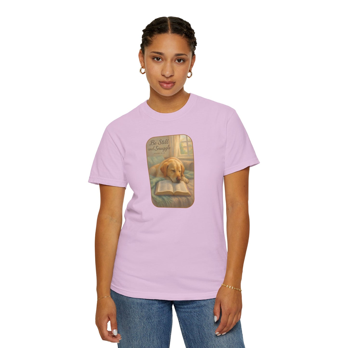 Be Still Dog and Faith T-Shirt,