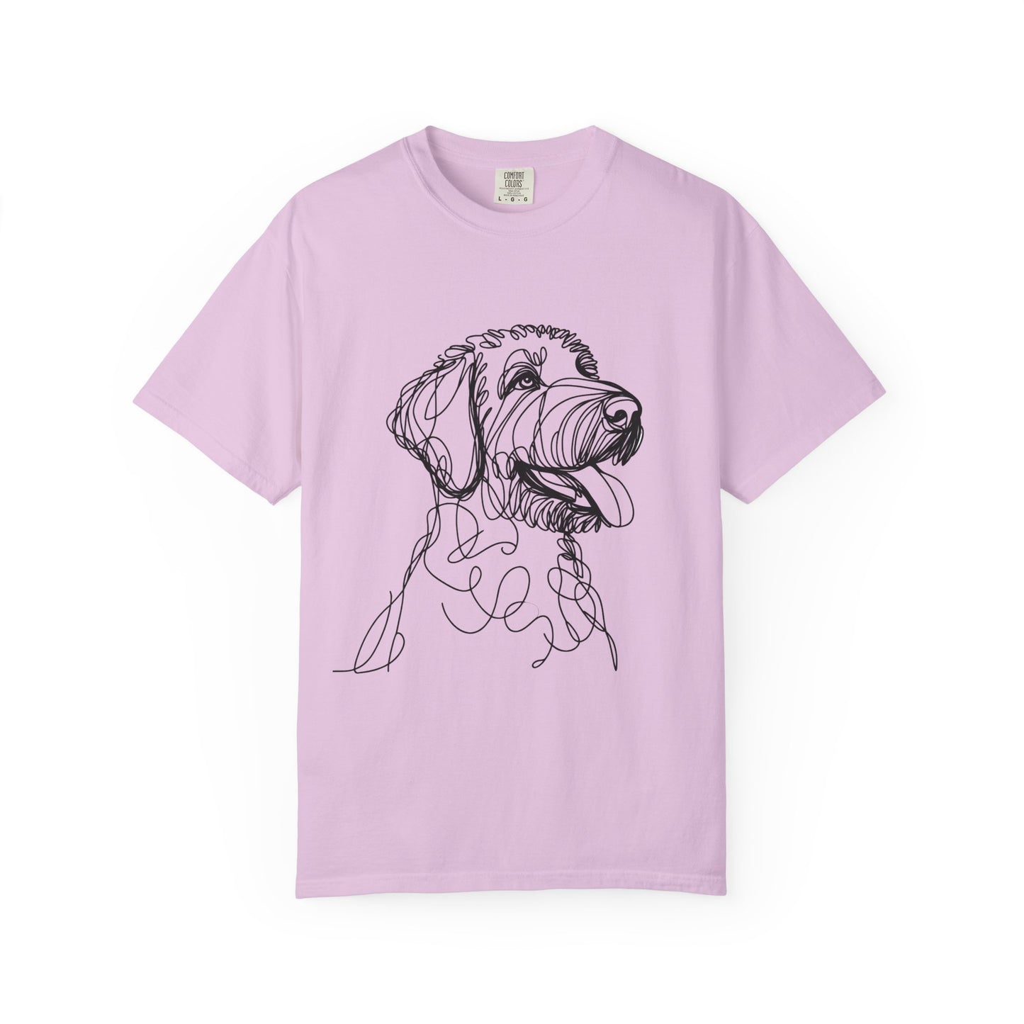 Doodle Line Art T-shirt