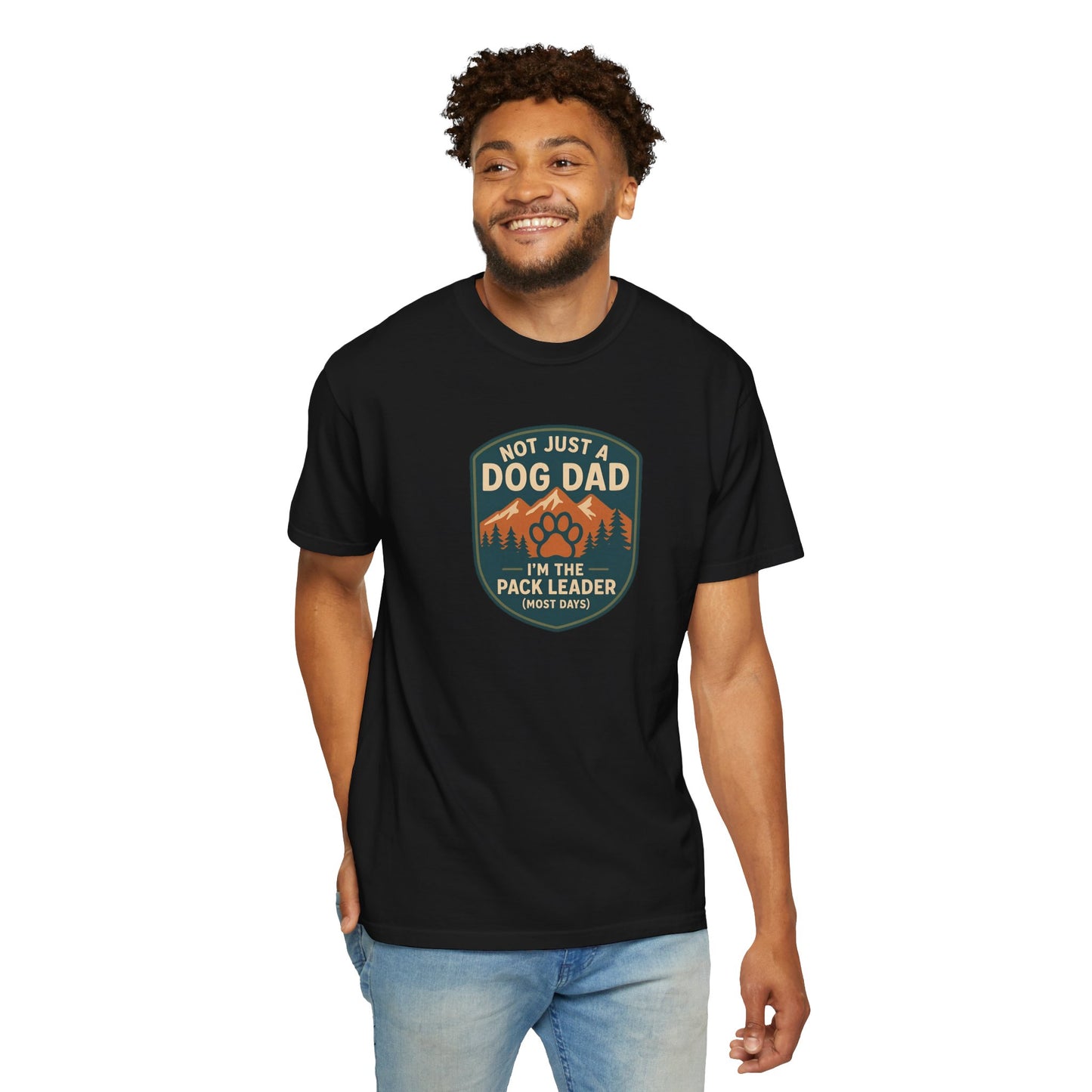 Not Just A Dog Dad T-Shirt