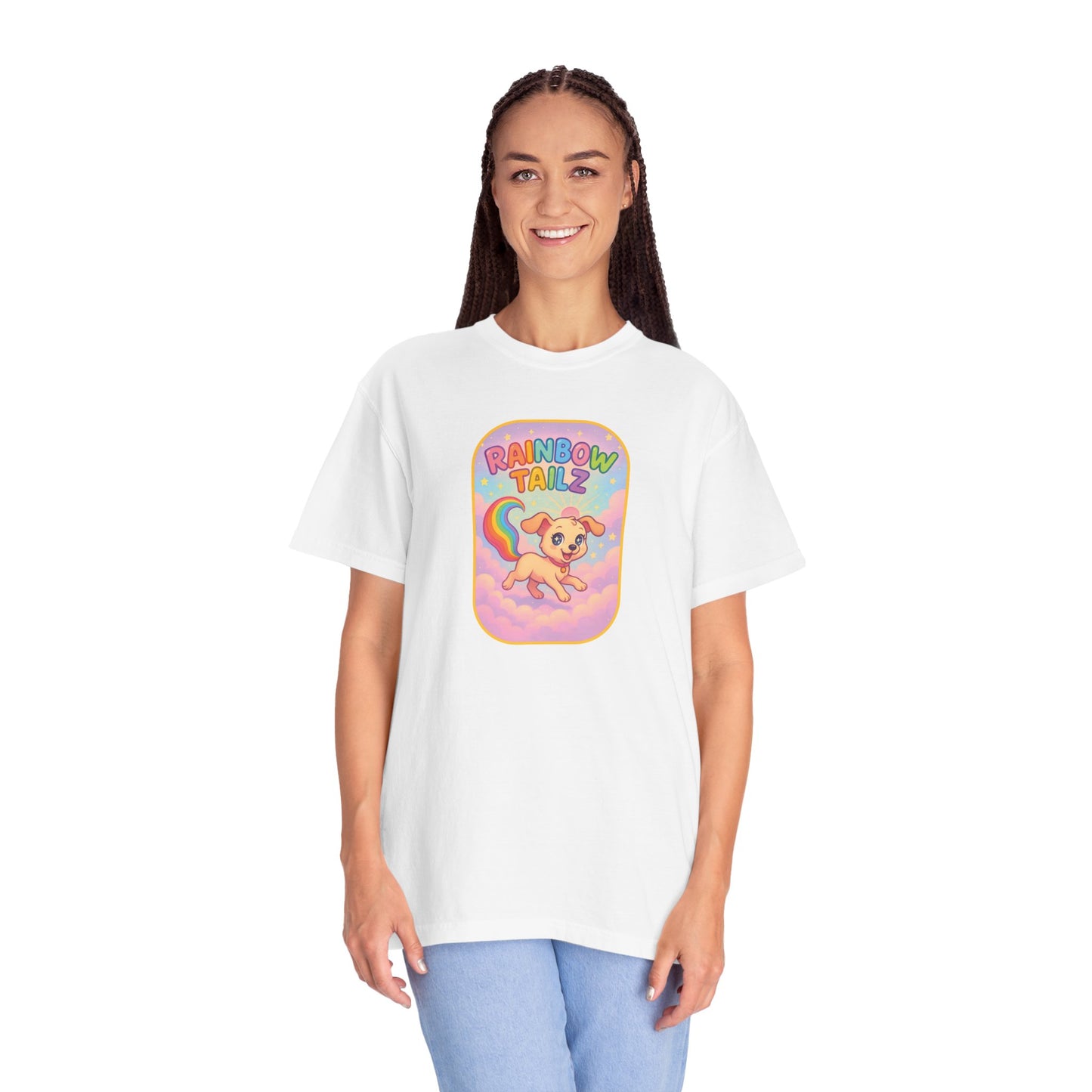 Rainbow Tail Tee