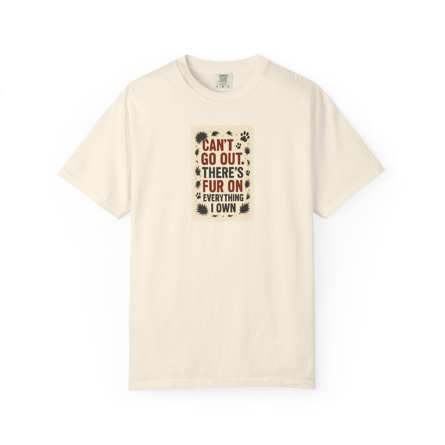 Furry Homebody T-shirt