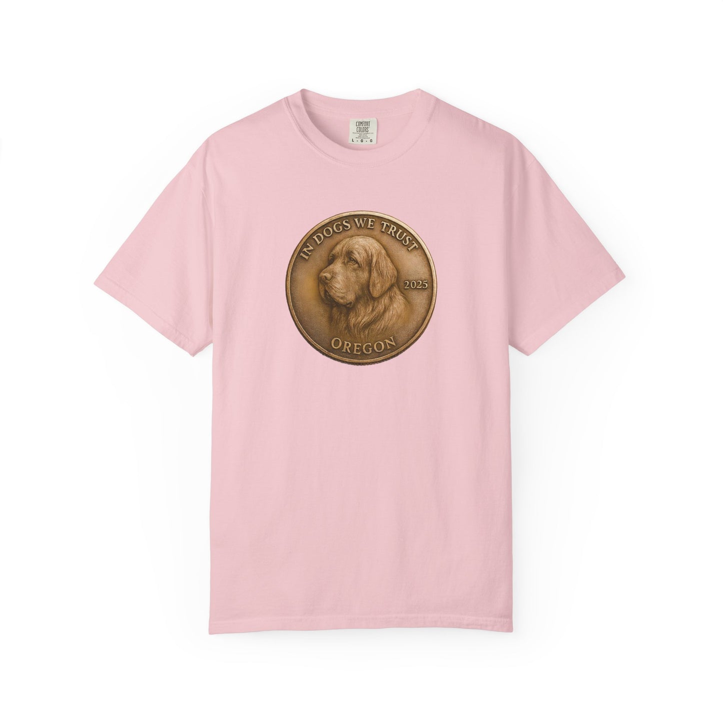 Oregon State Coin T-Shirt Collection
