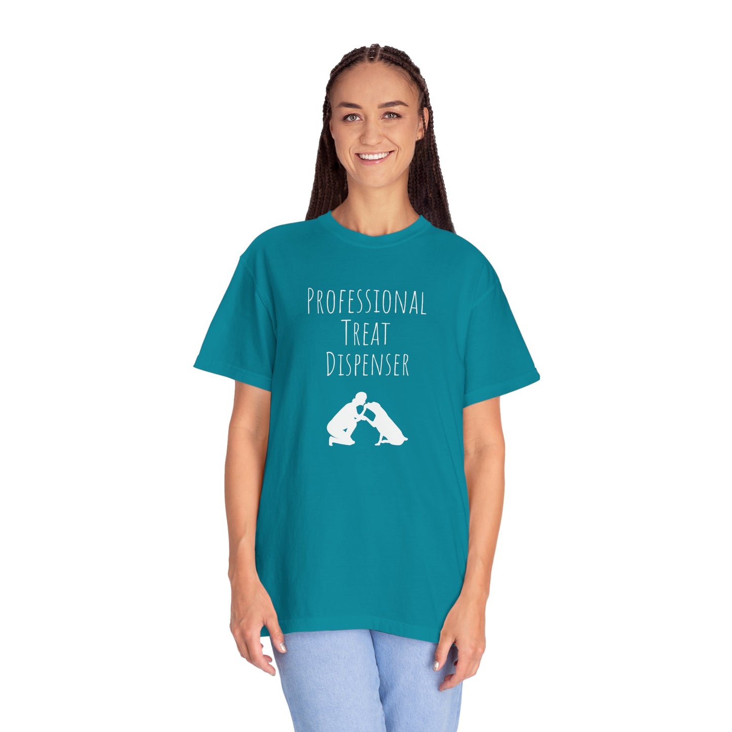 T-Shirt Professional Treat Dispenser Unisex Garment-Dyed Tee