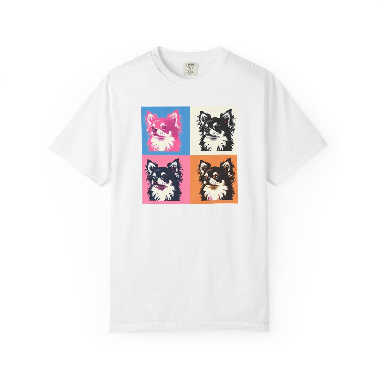 Colorful Chihuahua Unisex T-Shirt - Fun & Playful Pet Lover Gift