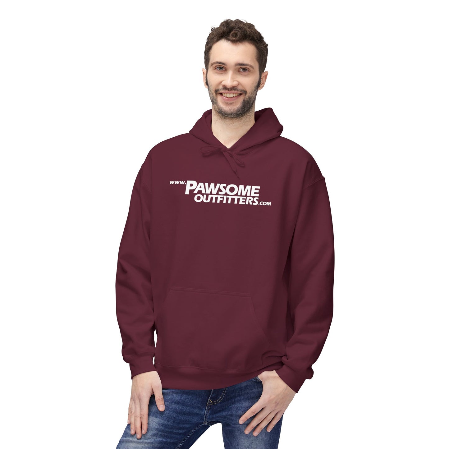 Hoodie - PawsomeOutfitters Official Softstyle Fleece
