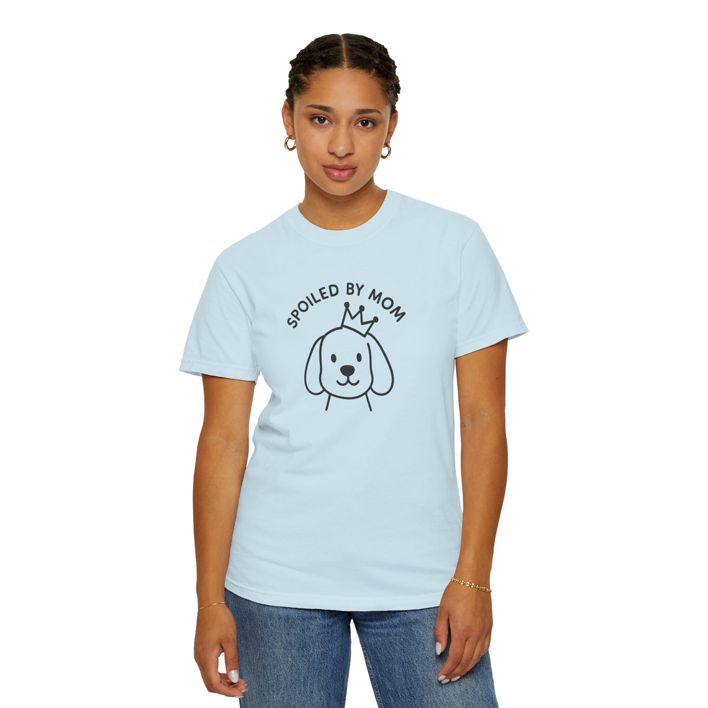Spoiled By Mom Dog T-Shirt | Unisex Garment-Dyed Tee | Perfect Gift for Pet Lovers | Fun Animal Lover Shirt, Mother's Day Gift, Casual [...]