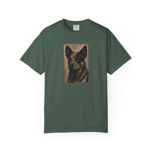 Blue Eyed Blue Heeler T-shirt