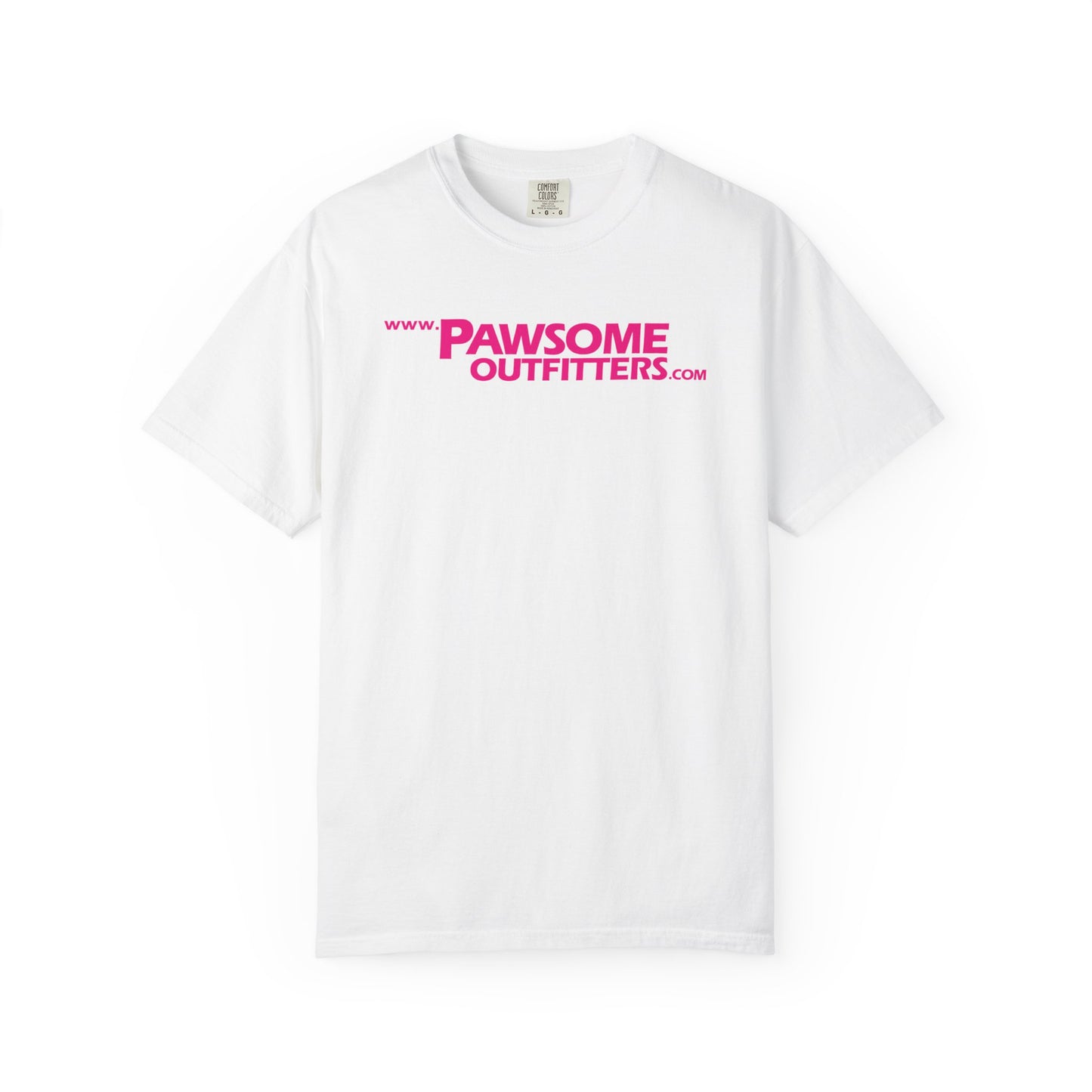 Pawsome Outfitters Logo Tee