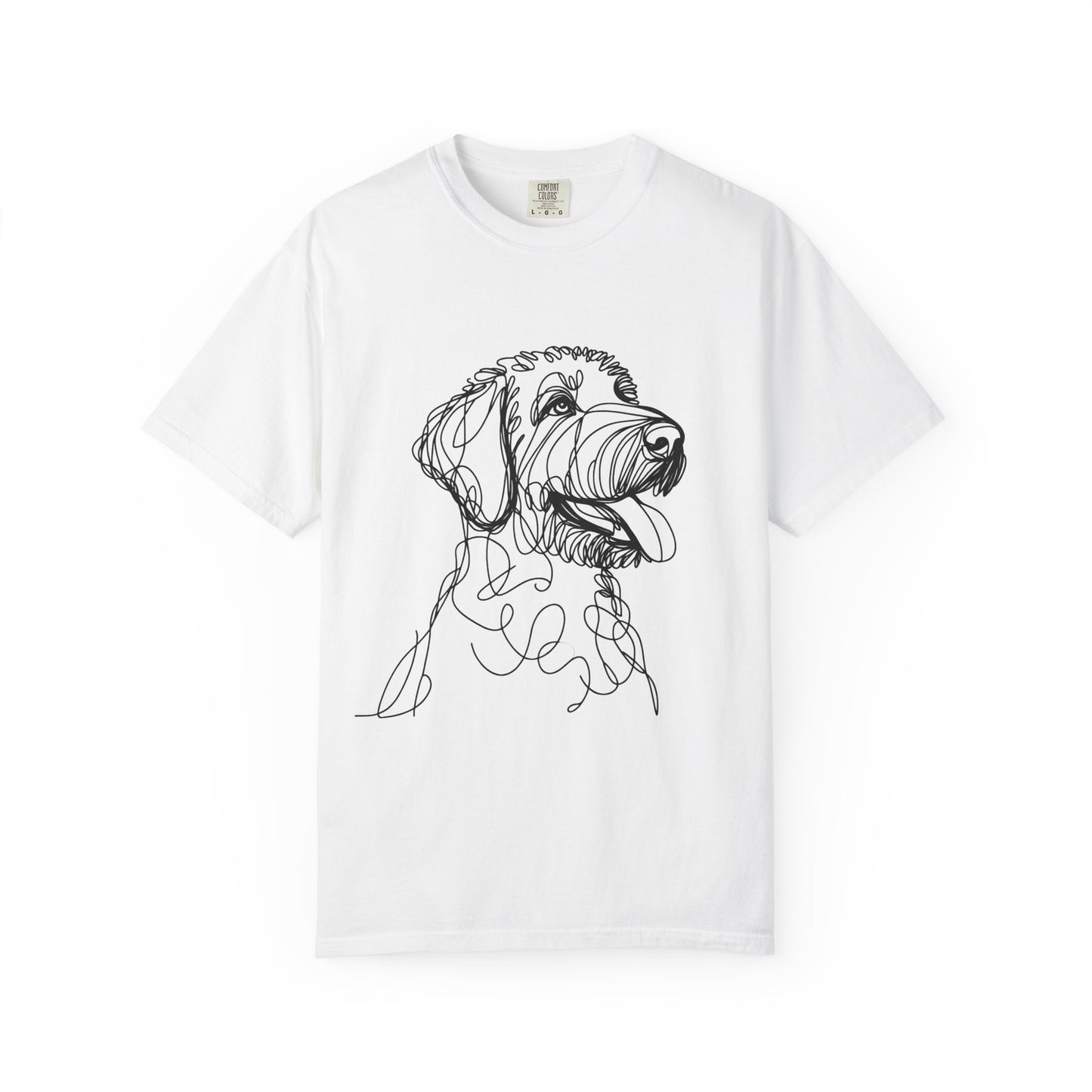Doodle Line Art T-shirt