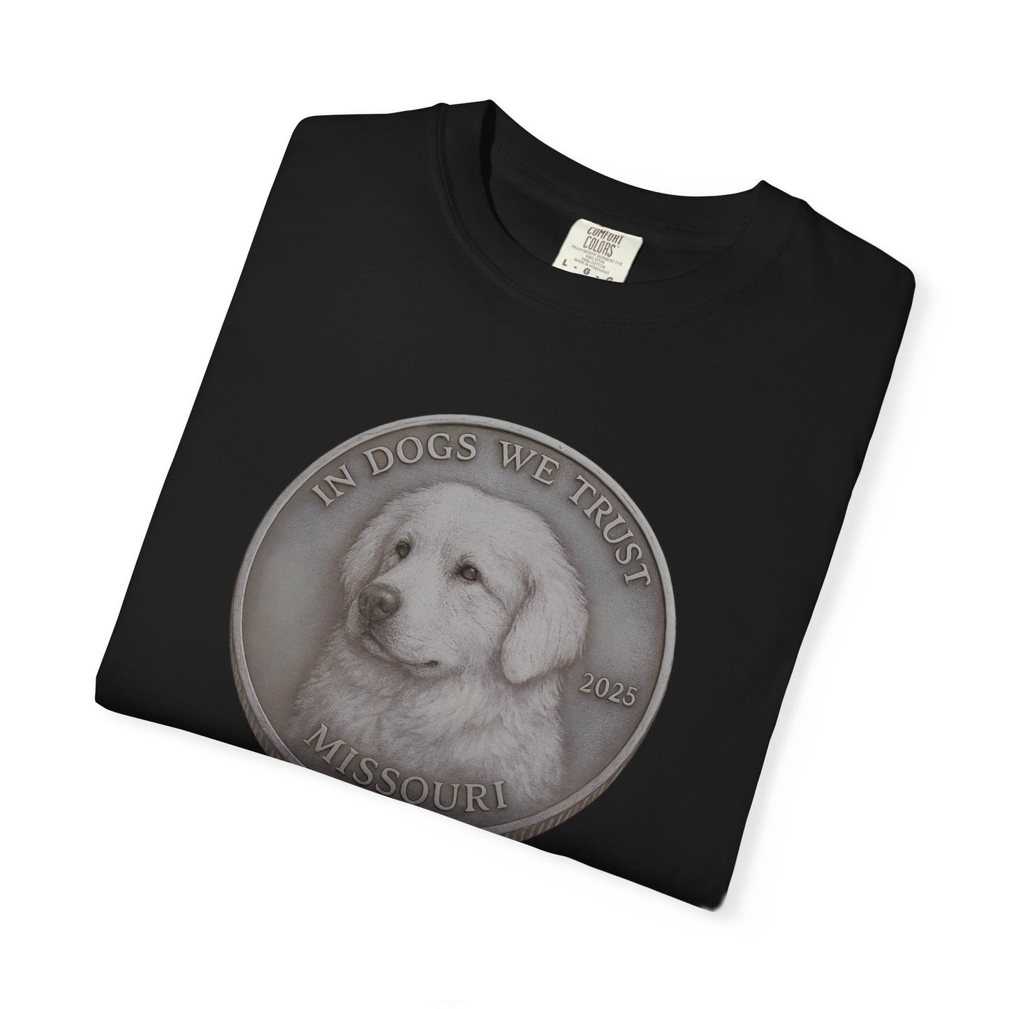 Missouri State Coin T-Shirt Collection - Proud Dog Breed Illustrations