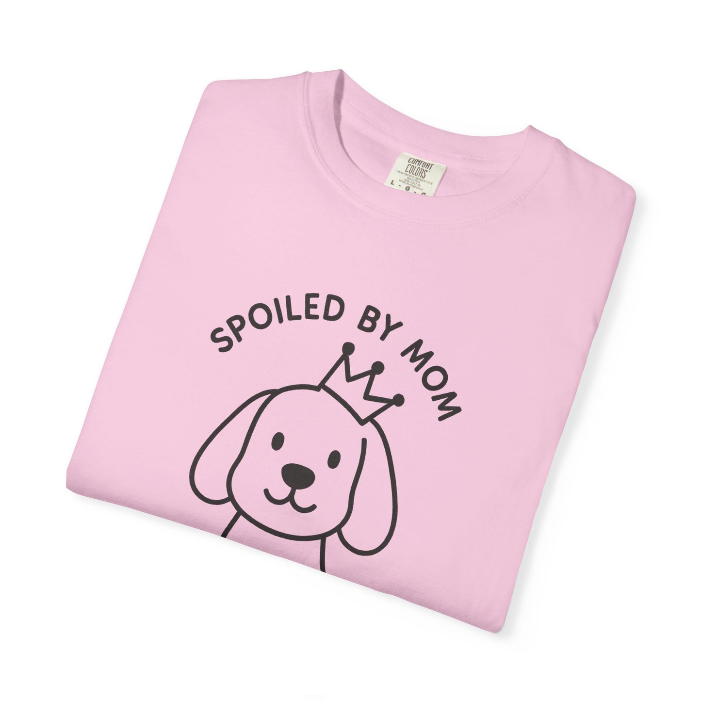 Spoiled By Mom Dog T-Shirt | Unisex Garment-Dyed Tee | Perfect Gift for Pet Lovers | Fun Animal Lover Shirt, Mother's Day Gift, Casual [...]