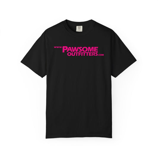 Pawsome Outfitters Logo Tees – Multiple Colors & Patterns