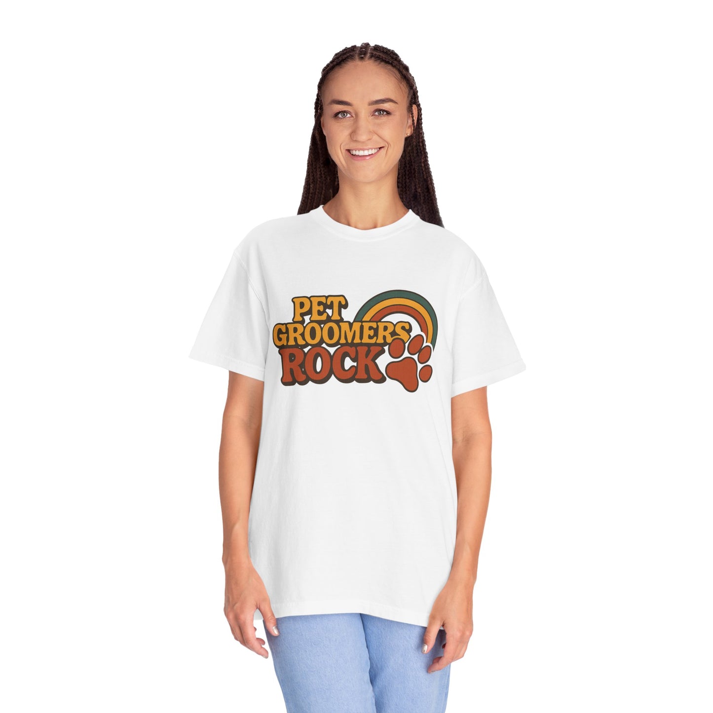 Pet Groomers Rock T-Shirt