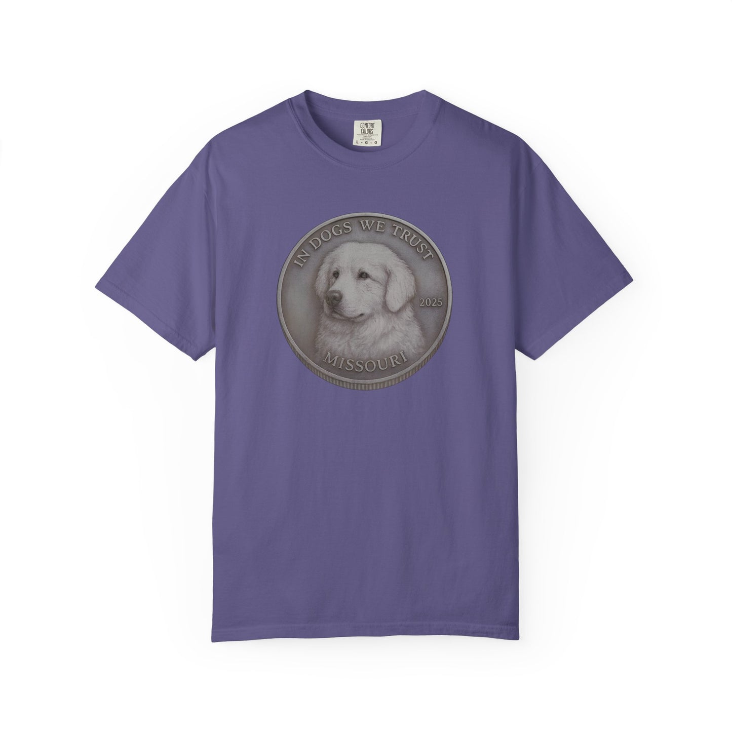 Missouri State Coin T-Shirt Collection - Proud Dog Breed Illustrations