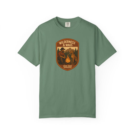 Wilderness & Wags Dog Dad T-Shirt