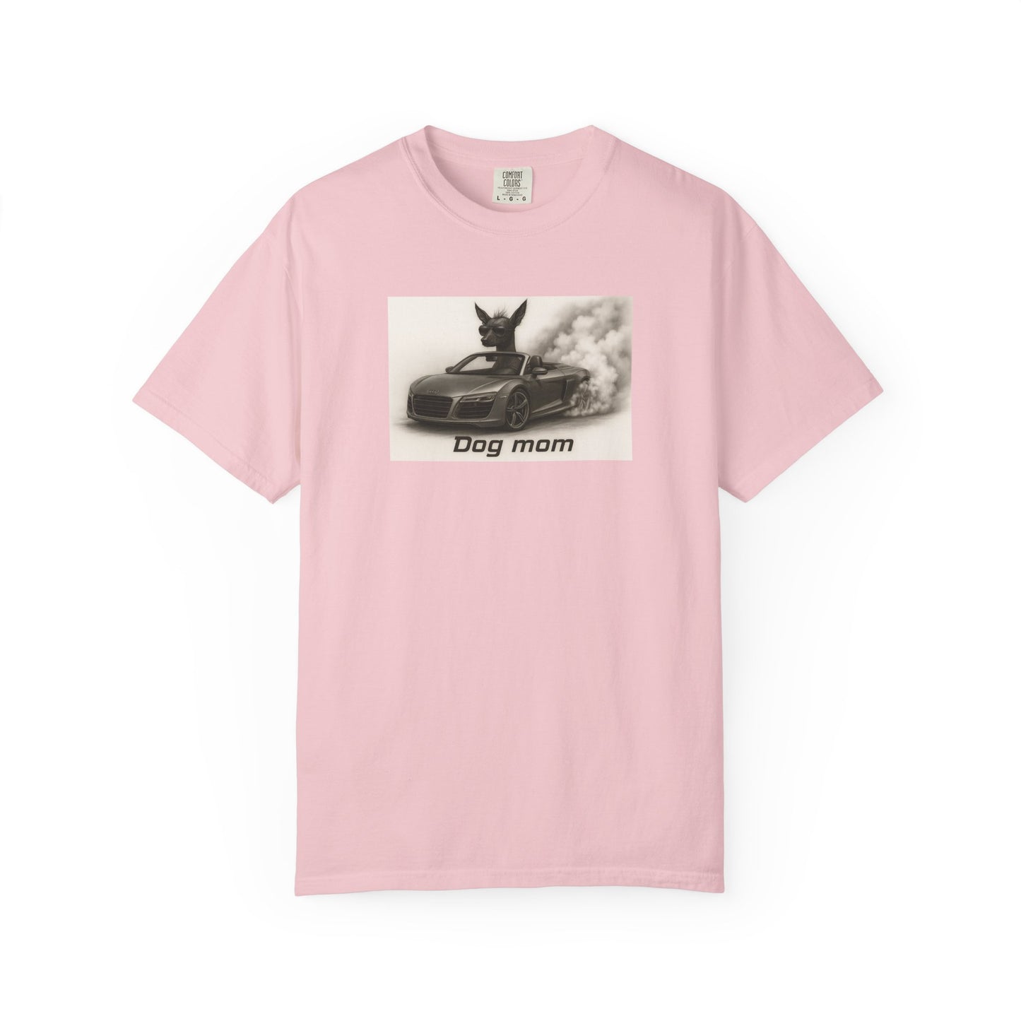 Dog Mom - Mexican Hairless - “Cool Dogs in Cool Cars” T-Shirt Collection