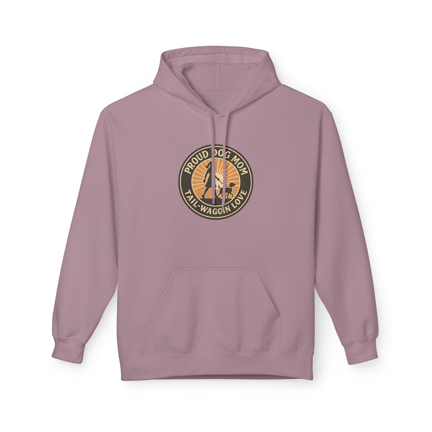 Hoodie for Dog Moms - Unisex Midweight Softstyle Fleece Hoodie