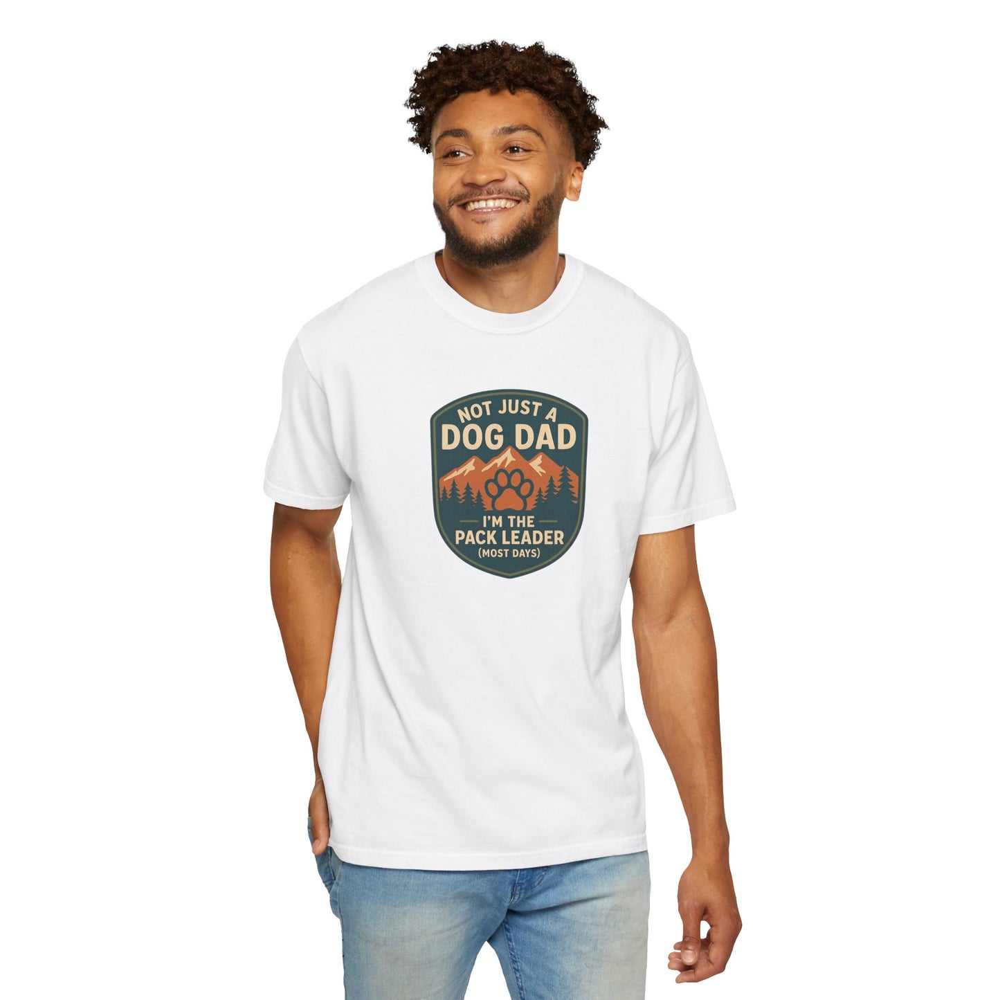 Not Just A Dog Dad T-Shirt